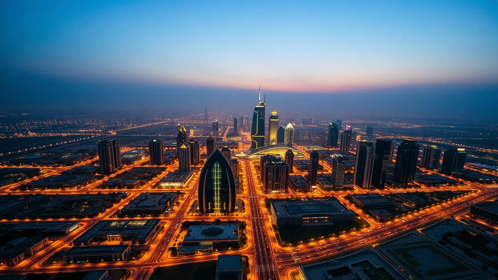 Riyadh skyline